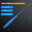 Fishing Hook Remover Stainless Steel Fishhook Dehooker Hook Detacher Extractor