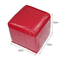 Clear Pockets Learning Cubes Eearly Teaching Game Dices Soft Foam Cube