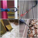 3pcs/set Outdoor Camping Tent Elastic Rope Buckle Hook Fixed Bundle Straps Newly