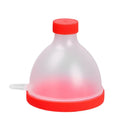 Box Protein Shaker Bottles Protein Powder Funnel Gym Partner Water Bottle