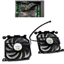 1 pair Fan For INNO3D GTX 1070TI 1080 X2 Card Cooler Replacement Fans F1C0