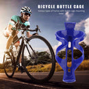 Mountain Bike Kettle Cage MTB Water Bottle Holder with Screw Wrench (Blue) Newly