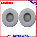 2pcs Earpads Leather Memory Foam Cushion for Beats Solo 2/3 Wireless Headphone