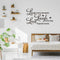 Live Laugh Love Family Home Quote Wall Stickers Art Removable Decals Room U4X1