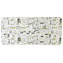 Kitchen Oil Splatter Aluminium Foil Gas Stove Foldable Baffle Plate (A)