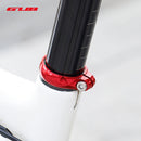 GUB G-500 31.8mm Seat Tube Clip Mountain Road Bike Seat Post Clamps (Red)