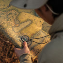 Compass Ruler Survive Tool Baseplate Measure Ruler Hiking Camping Compass