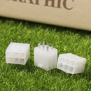 10pcs 6-Pin Power Connector Replacement Power Supply for BTC Mining Male Header