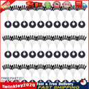 30 Group 180pcs Rubber Space Beans for Sea Carp Fishing Float (Cylinder L) Newly