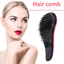 Women Hair Brush Home Beauty SPA Massager Comb Make Thin Long Curly Scalp T
