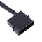 4pin IDE Molex to 1-Port 3Pin/4Pin Cooler Cooling Fan Splitter Power Cable