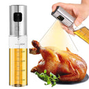Oil Spray Bottle Grill Cook Sets Leakproof Spice Oil Pot with Oil Funnel