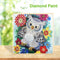 5D DIY Bird Special Shaped Diamond Painting Cross Stitch Mosaic Kits Wall Art