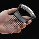 Food Slice Assistant Onion Holder Cutting Aid Strips Sale HOT Meat Slicer J0N2