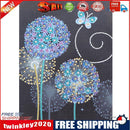 Special Shaped Drill Diamond Painting 5D DIY Dandelion Rhinestone Picture