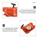 Parts Chainsaw Trimmer Brush Cutter Lawn Mower Starter Recoil Pull Starter