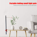 Lantern Post Pole - Hanging Light Stand Holder Hanger for Camping Fishing Picnic