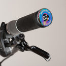 MEROCA 2pcs Bicycle Bar Grip End Cap MTB Bike Handlebar End Plug (Colorful)