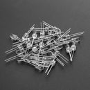 500pcs 5mm LED Diode Light Assorted Kit DIY Set White Yellow Red Green Blue