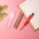 Carpenter Pencil with 30 Refills, Integrated Pointer, Mechanical Marker with