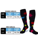 Yoga Marathon Running Compression Socks Sports Socks Knee High Varicose Veins
