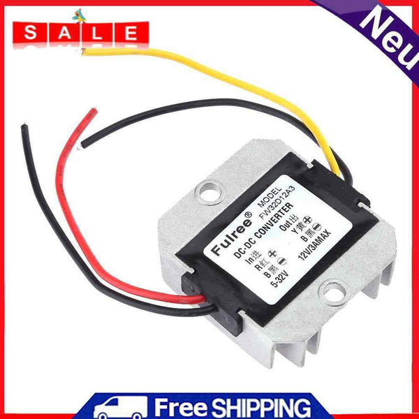 DC/DC 5-32V, 12V3A Stabilizer Power Converter Voltage Regulator