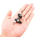 Foru-1 Towing Clip Outrigger Downrigger Unlocking for Boat, Kayak, Dragon Gang