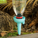 PP Potted Plant Automatic Water Dropper Watering Device w/Switch (Blue) Newly