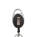Sided Name Card Card Sleeve ID Card Badge Holder Retractable Badge Holder