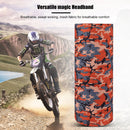 #A Multifunctional Seamless Bandana Turban Camouflage Outdoor Cycling Neck Gaite