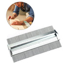 Contour Gauges Copy Duplicator Template Profile Measuring Ruler (5 in) Newly