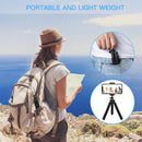 Phone Tripod Flexible Camera Stand Holder with Wireless Remote and Clip Newly