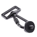 SLR DSLR Digital Camera 1/4 Metal Shoulder Strap Hang Buckle Strap Screw Newly