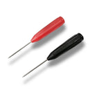 2pcs Piercing Needles Tip 60V 10A Non-destructive Multimeter Test Probes
