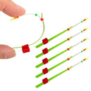 5pcs Ice Fishing Rod Tip Winter Outdoor Sport Fishing Pole Tip Fishing Tackles