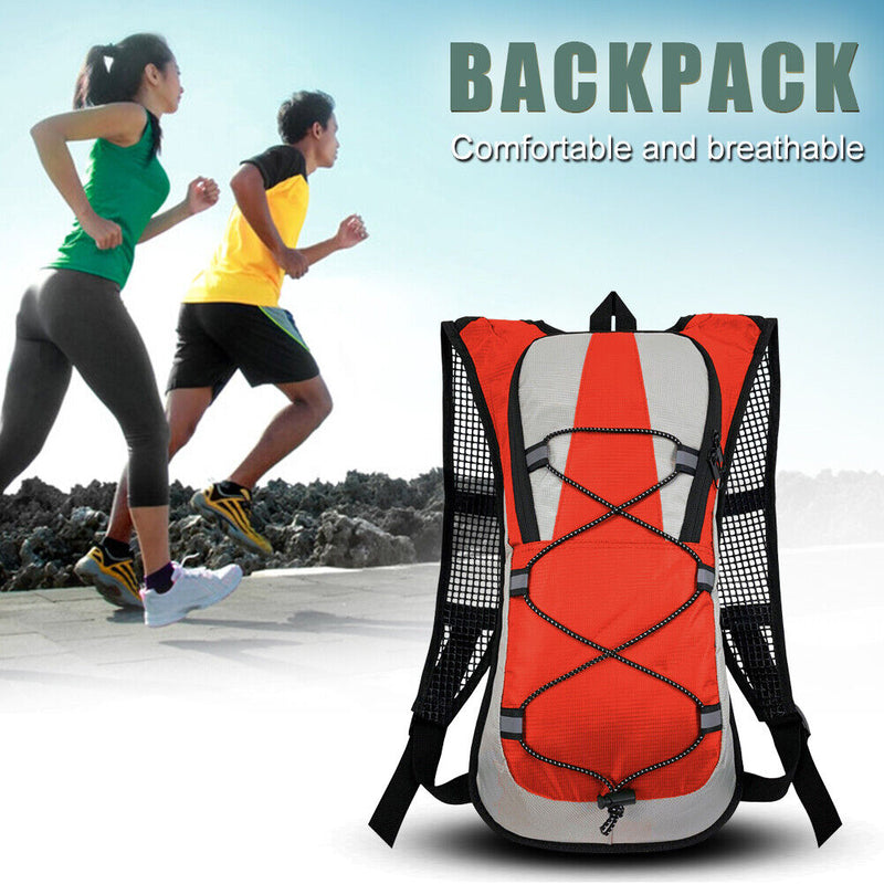 5L Bike Outdoor Sports Cycling Water Bag Storage Hydration Backpack Knapsack