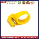 Plastic Thimble Sewing Ring Thread Cutter Finger Blade Needle Sewing Craft