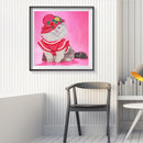 Cat Bird Animal Special Shaped Partial Drill Mosaic Art Rhinestone Picture De