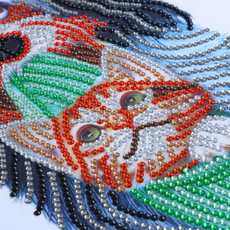 5D DIY Special Shaped Diamond Painting Dog Cat Cross Stitch Embroidery Kits