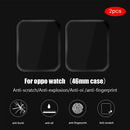 2x Smart Watch Screen Cover Guard Clear Protective Film for OPPO Watch 46mm