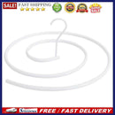 Spiral Clothesline Sheet Drying Rack Closet Quilt Blanket Hook Wall Hanging