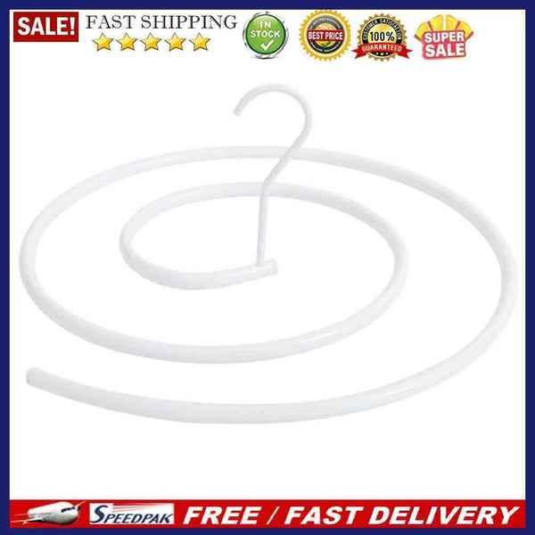 Spiral Clothesline Sheet Drying Rack Closet Quilt Blanket Hook Wall Hanging