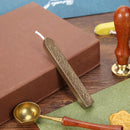 Retro DIY Sealing Strips Seal Wax Stick Envelope Paint Stamps (Dark Brown)