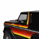 Bronco Pair GRC Rearview Mirror Lenses Door Mirror for Traxxas TRX-4 TRX4 Car