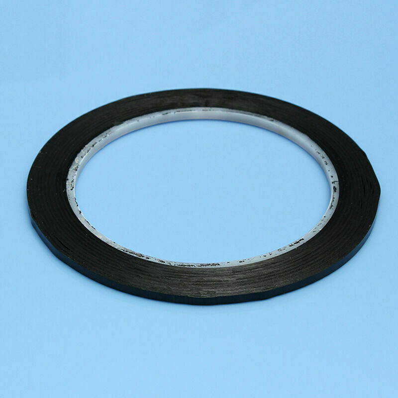 Self Adhesive Whiteboard Grid Gridding Marking-Tape Use Easy to T Black E6S7