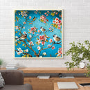 5D Full Round Drill Diamond Painting Flower Bird Mosaic Picture DIY Rhineston