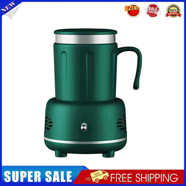 #A Smart Cooling Heating Cup Portable Whiskey Cocktails Drinks Warmer Cooler Bot