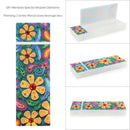 DIY Flower Special Shaped Diamond Painting 2 Grids Pencil Case Storage Box