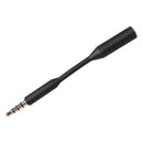 1pc 3.5 mm Jack Male to Female Stereo AUX Extension Cable for Headphones Newly