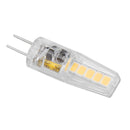 12V AC/DC G4 LED Lamp Bulb 2W SMD2835 10LED Chandelier Light Bulb (WW) Newly